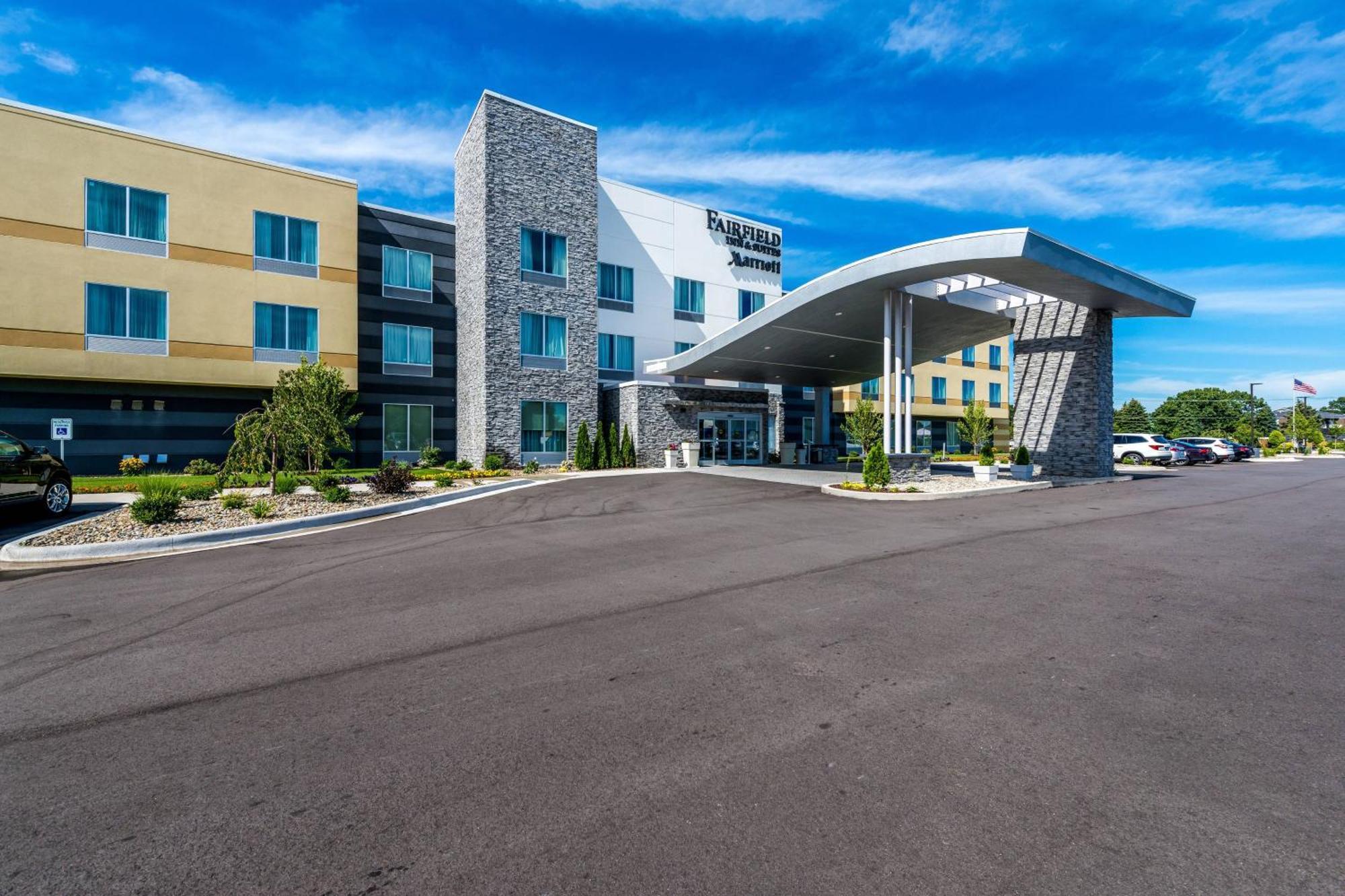 Fairfield Inn & Suites By Marriott St. Joseph Stevensville Dış mekan fotoğraf